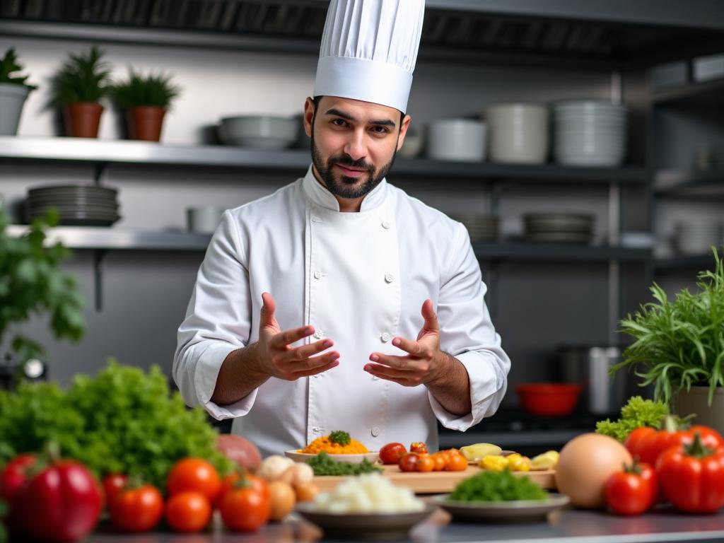 Canlı Türk mutfağı atölyesi